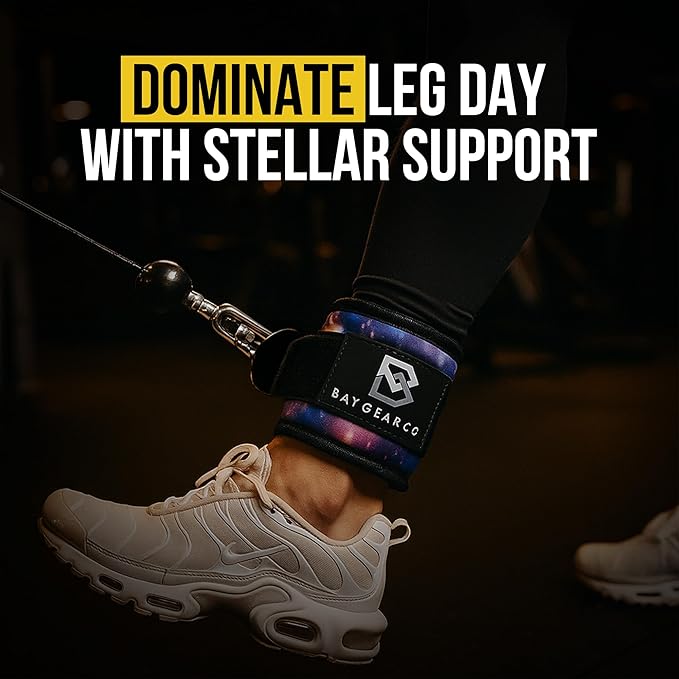 Bay Gear Co. Ankle Straps-GravixFit