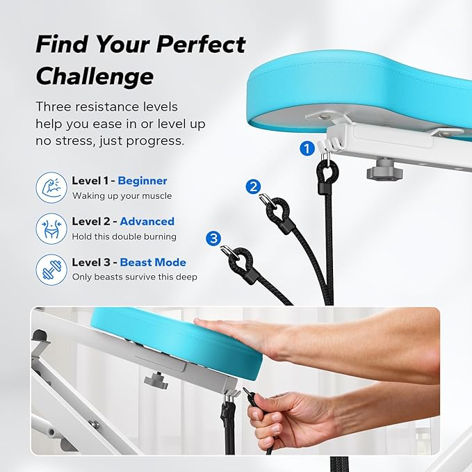 Squat Machine, MERACH R07 2 in 1 Squat Rowing Machine, Easy Setup & Foldable Exercise Equipment, Glute Trainer Machine, Glutes & Leg Home Workout Machine-GravixFit