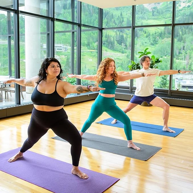Hugger Mugger Yoga Towel - Graphite - Soft, Absorbent, Fast Drying, Non-Slip Backing, use by iteself or Over a Yoga mat, hot Yoga, Helps with Slippery Hands and feet-GravixFit