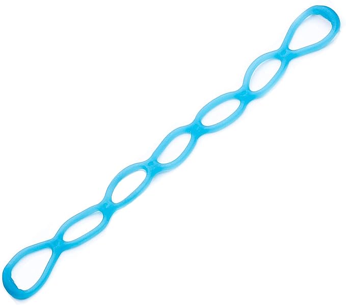 Walk at Home Workout Bands 7 Ring Adjustable Resistance Bands for Working Out Home Workout Walking Exercise Workout Bands Fitness Program Exercise Bands Stretch Bands for Recovery-GravixFit