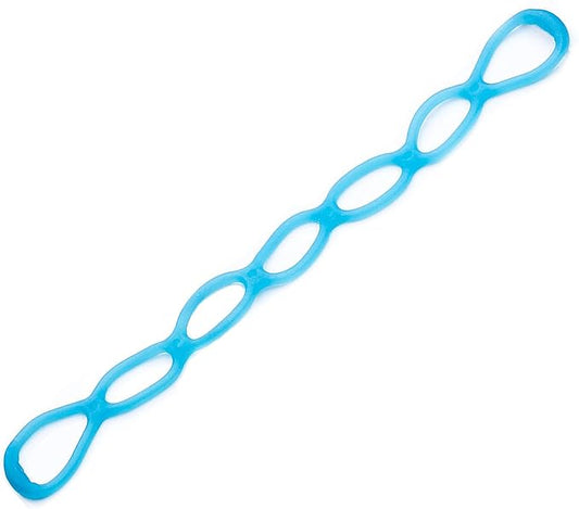 Walk at Home Workout Bands 7 Ring Adjustable Resistance Bands for Working Out Home Workout Walking Exercise Workout Bands Fitness Program Exercise Bands Stretch Bands for Recovery-GravixFit