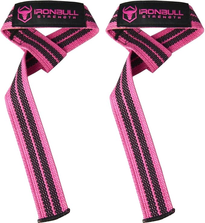 Lifting Wrist Straps for Weightlifting (1 Pair) – Padded Lifting Straps for Deadlifts, Powerlifting, Strength Training & Bodybuilding – Gym Straps for Men & Women-GravixFit