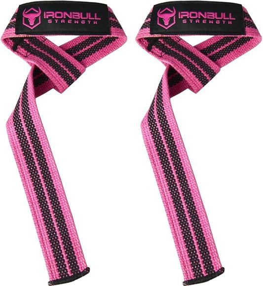 Lifting Wrist Straps for Weightlifting (1 Pair) – Padded Lifting Straps for Deadlifts, Powerlifting, Strength Training & Bodybuilding – Gym Straps for Men & Women-GravixFit