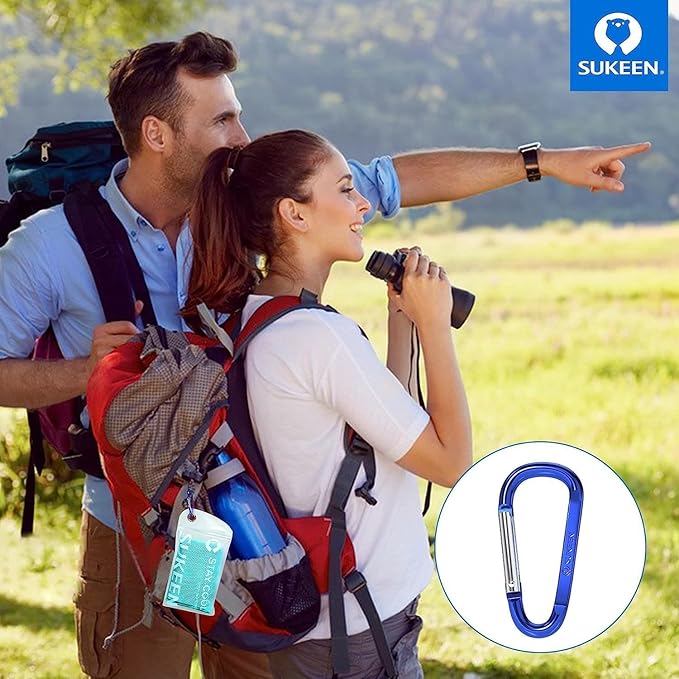 Sukeen Cooling Towel (40"x12"), Ice Towel Sets,Soft Breathable Chilly Towel,Microfiber Towel for Yoga,Sport,Running,Gym,Workout,Camping,Fitness,Workout & More Activities, 6 Pack-GravixFit