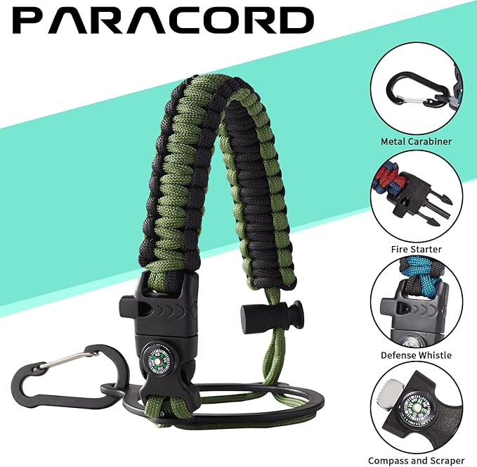 Insulated Water Bottle 32 oz - Cold-48h & Hot-24h Stainless Steel Vacuum Flask with Straw & Pop-up Chug Lid, Leak Proof 32oz Water Bottles, Wide Mouth Hydro Metal Thermal Cups for Gym Work-GravixFit