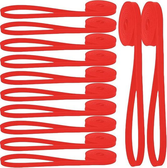 12-Pack Resistance Bands Set - Pull Up Assist, Strength Training & Physical Therapy for Home Gym | Exercise Loop Bands for Men & Women-GravixFit