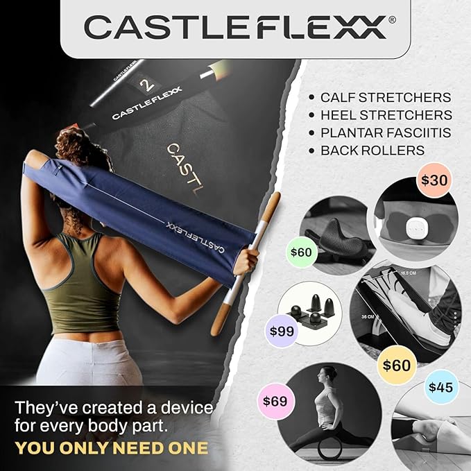 CastleFlexx Mobility and Full Body Strengthening Device-GravixFit