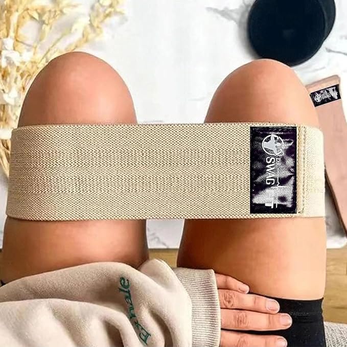 Resistance Bands Set, Versatile Latex Exercise Bands for Home and Gym Workouts, Ideal Workout Equipment for Men and Women, Resistance Bands for Legs, Physical Therapy, (3-Pack)-GravixFit