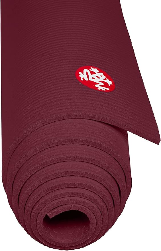 Manduka PRO Yoga Mat - 6mm | Lifetime Durability | Hygienic Construction | Premium Studio Quality | Teacher Approved-GravixFit
