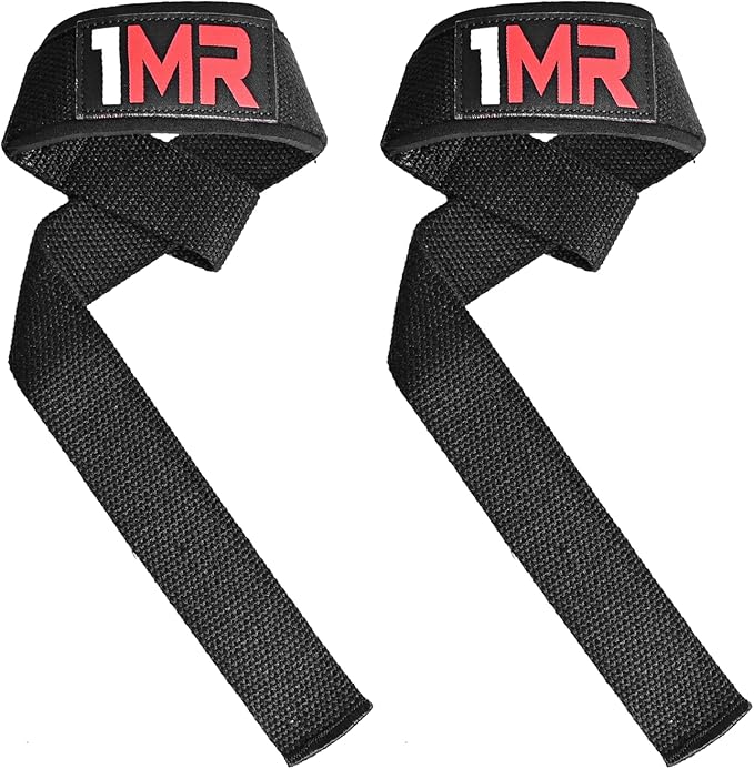 Weightlifting Straps - Premium Heavy-Duty Lifting Wraps for Maximum Grip & Wrist Support-GravixFit