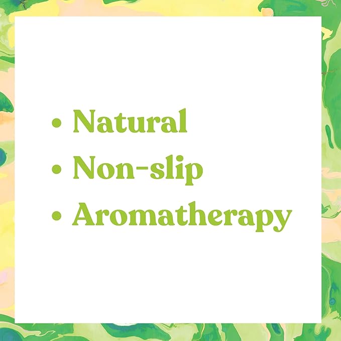 ASUTRA Yoga Mat Cleaner Spray (Mindful Lemongrass), 4 fl oz - No Slippery Residue, Organic Essential Oils Deep-Cleansing for Fitness Gear & Gym Equipment, Microfiber Towel Included-GravixFit