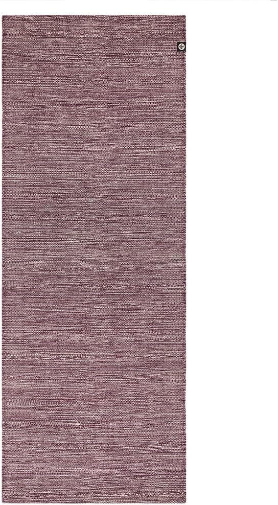 Manduka Shala Yoga Rug 71" - Outdoor Yoga & Meditation | Foldable & Machine Washable | Natural Cotton | Handmade | 71 x 26 inches | Indugle-GravixFit