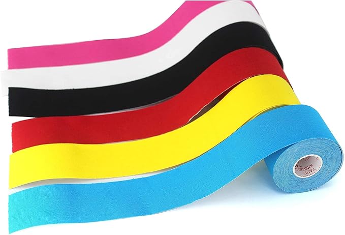 PRIOR FITNESS Premium Lyra Hoop Tape, Aerial Lyra Hoop Anti Skid Tape, 16.4ft/5m Aerial Hoop Lyra Tape Non-Slip Grip Tapes Yoga Rig Tape for Exercises Gymnastics Acrobatics Kinesiology-GravixFit