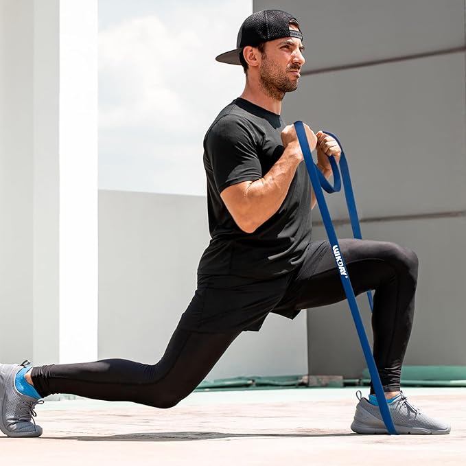 Resistance Bands for Working Out, Exercise Bands, Workout Bands, Pull Up Assistance Bands for Body Stretching Training Physical Therapy Muscle Training for Men & Women-GravixFit