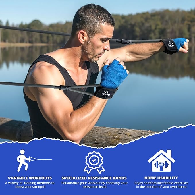 Baseball Resistance Bands - Arm Strengthening Trainer for Pitchers & Players, Softball Pitching Equipment & Sports Accessories-GravixFit