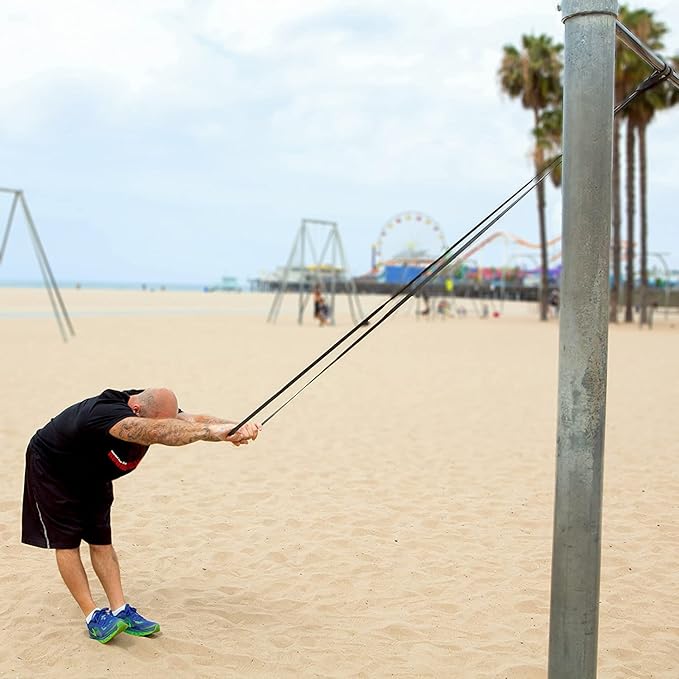 Rubberbanditz Pull Up Assist Resistance Bands Heavy Duty Loop Exercise Workout Bands for Powerlifting, Mobility, and Stretching-GravixFit