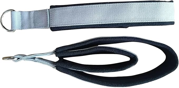 Pilates Double Loop Straps for Reformer, D Ring Straps Handle, Yoga Exercise Straps, 2 PCS-GravixFit