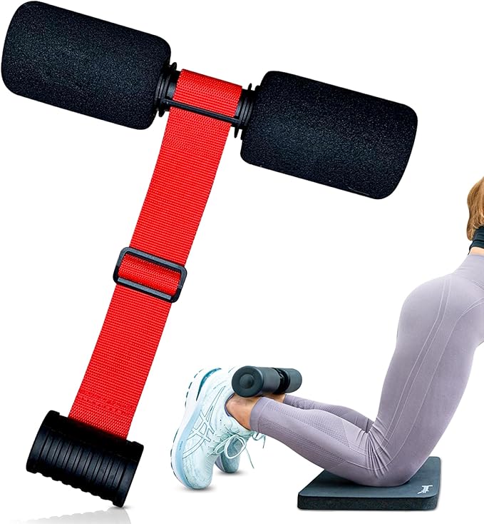 NordStick Nordic Hamstring Curl Strap - Original Nord Stick Exercise Set for Home and Travel - 5 Second Set Up-GravixFit
