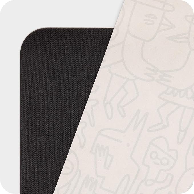 4mm Cushioned Exercise Mat for Yoga & Pilates - Anti Slip, Polyurethane with Suede Top & Carrying Strap-GravixFit