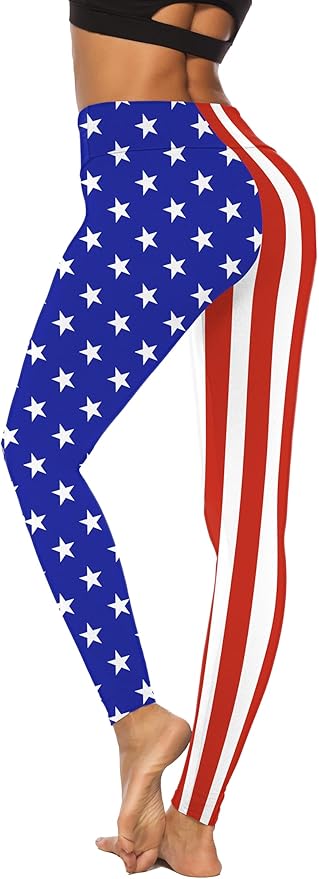 DIBAOLONG Womens High Waist Yoga Pants Cutout Ripped Tummy Control Workout Running Yoga Skinny Leggings-GravixFit