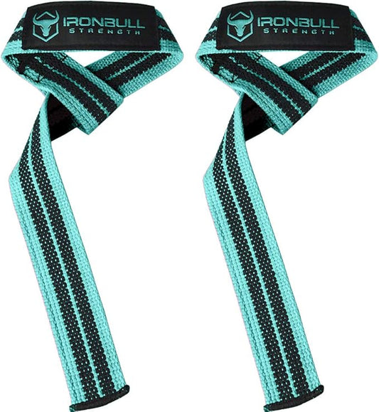 Lifting Wrist Straps for Weightlifting (1 Pair) – Padded Lifting Straps for Deadlifts, Powerlifting, Strength Training & Bodybuilding – Gym Straps for Men & Women-GravixFit