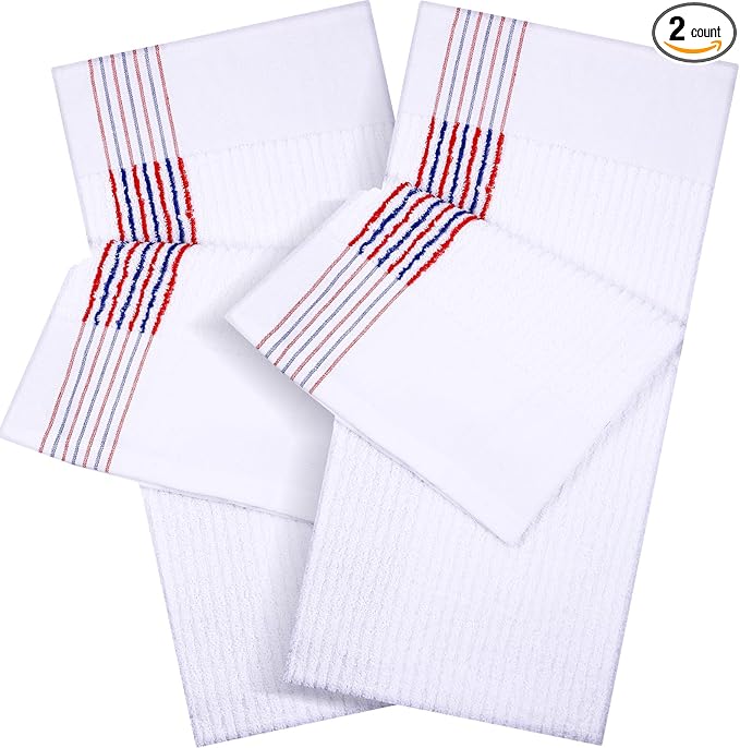 Mixweer Caddy Golf Towel 22" x 42" Large Caddy Towel Camping Sport Towels Cotton Soft Towels for Man Golf Lovers-GravixFit