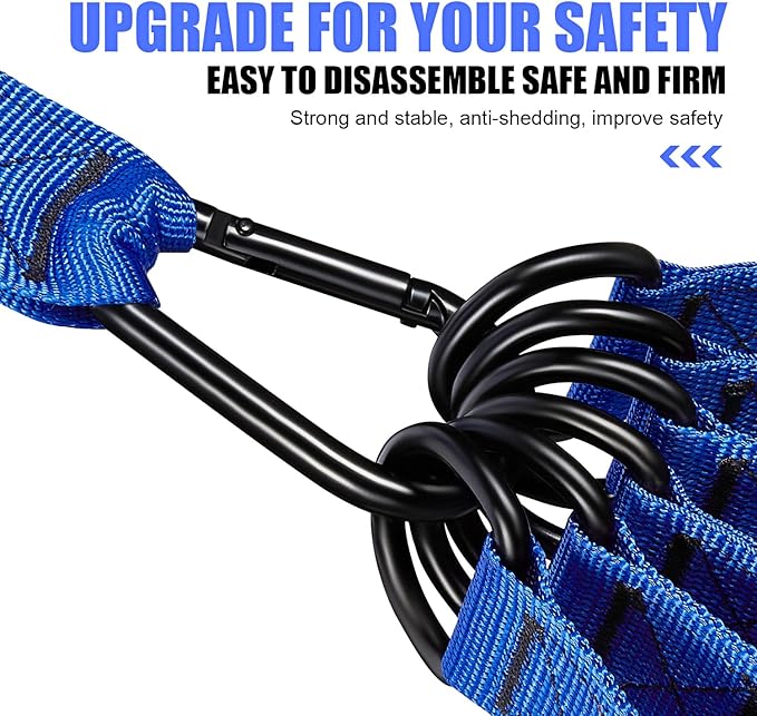 HPYGN Resistance Bands, Heavy Exercise Bands with Handles, Fitness Bands for Working Out, Workout Bands for Men, Weight Bands Set for Muscle Training, Strength, Slim, Yoga, Home Gym Equipment-GravixFit