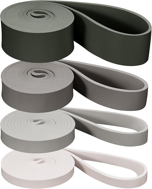 Retrospec Lift Resistance Pull Up Assistance Band Set for Working Out, Home Fitness, Toning, Stretching. Physical Therapy, Muscle Training & Exercise - Lightweight & Portable for Men & Women-GravixFit