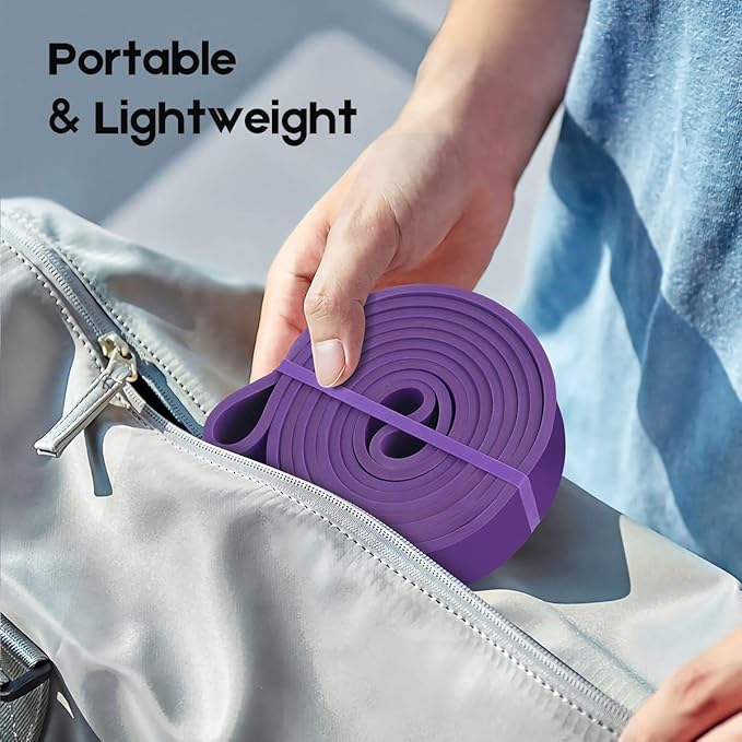 Pull-Up Bands - Resistance Bands for Women's Workout - Perfect for Gym & Home-GravixFit