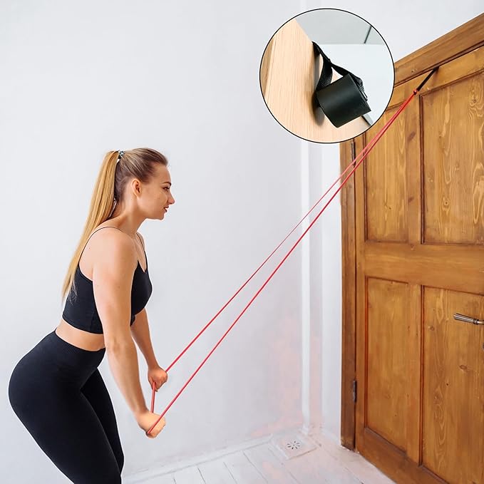 POWER GUIDANCE Resistance Bands, Set of 5 Pull Up Bands, Pull Up Assistance Bands, Exercise Bands, Resistance Bands Set for Legs, Working Out, Muscle Training, Physical Therapy, Shape Body-GravixFit