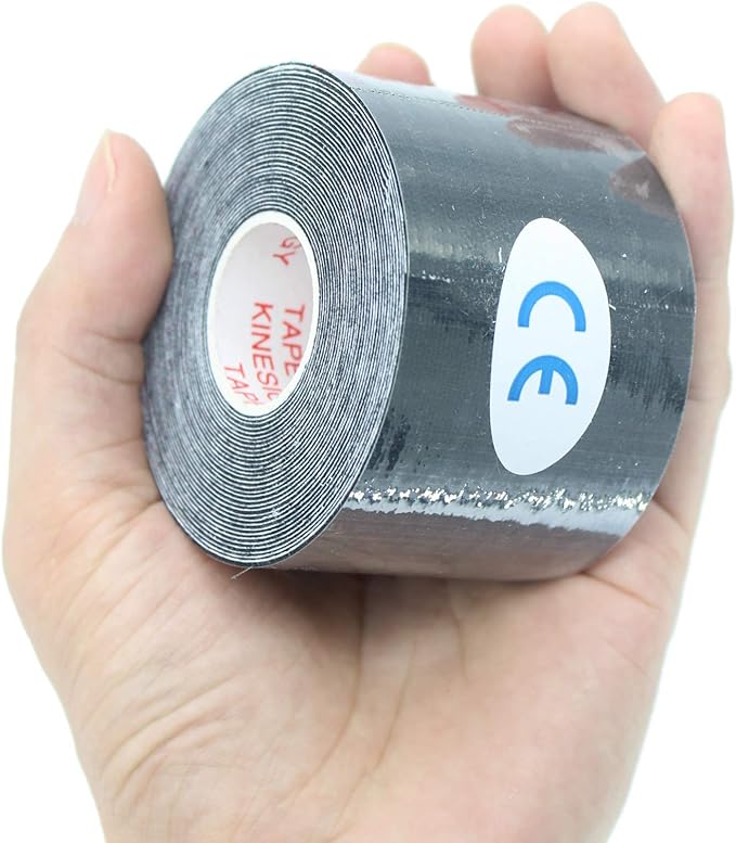 PRIOR FITNESS Premium Lyra Hoop Tape, Aerial Lyra Hoop Anti Skid Tape, 16.4ft/5m Aerial Hoop Lyra Tape Non-Slip Grip Tapes Yoga Rig Tape for Exercises Gymnastics Acrobatics Kinesiology-GravixFit