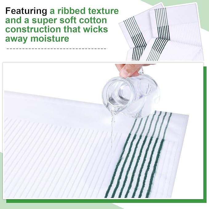 Mixweer Caddy Golf Towel 22" x 42" Large Caddy Towel Camping Sport Towels Cotton Soft Towels for Man Golf Lovers-GravixFit