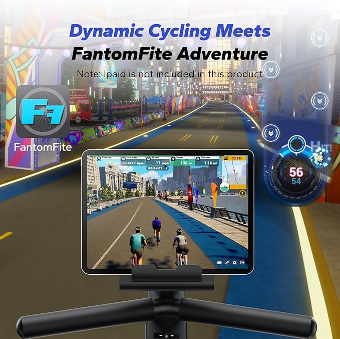 MERACH Recumbent Exercise Bike for Home with Smart Bluetooth and Exclusive App Connectivity, LCD, Heart Rate Handle, Magnetic Recumbent Bikes S08/S23