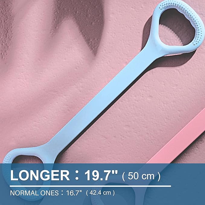 LEZER Figure 8 Resistance Band, Fitness Elastic Rope, Execrise Workout for Arm, Back, Chest and Shoulder, Yoga, Pilates, Stretching, Physical Therapy Equipment-GravixFit