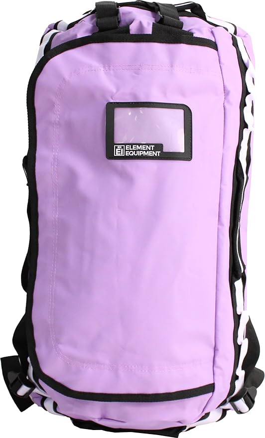 Element Equipment Trailhead Duffel Bag Shoulder Straps Waterproof Violet/Lavendar Large-GravixFit