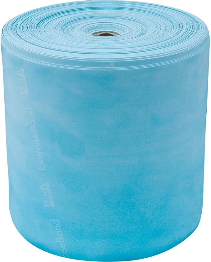 Body Sport Exercise Bands - Resistance Bands in 50 yard Rolls for Fitness, Stretching, or Physical Therapy-GravixFit