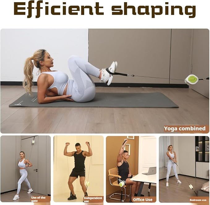 Adjustable Resistance Fitness Pump 3 Speed, Home Comprehensive Training Equipment, Tension Pump, Arm Strength Device Duitable for Home Fitness-GravixFit