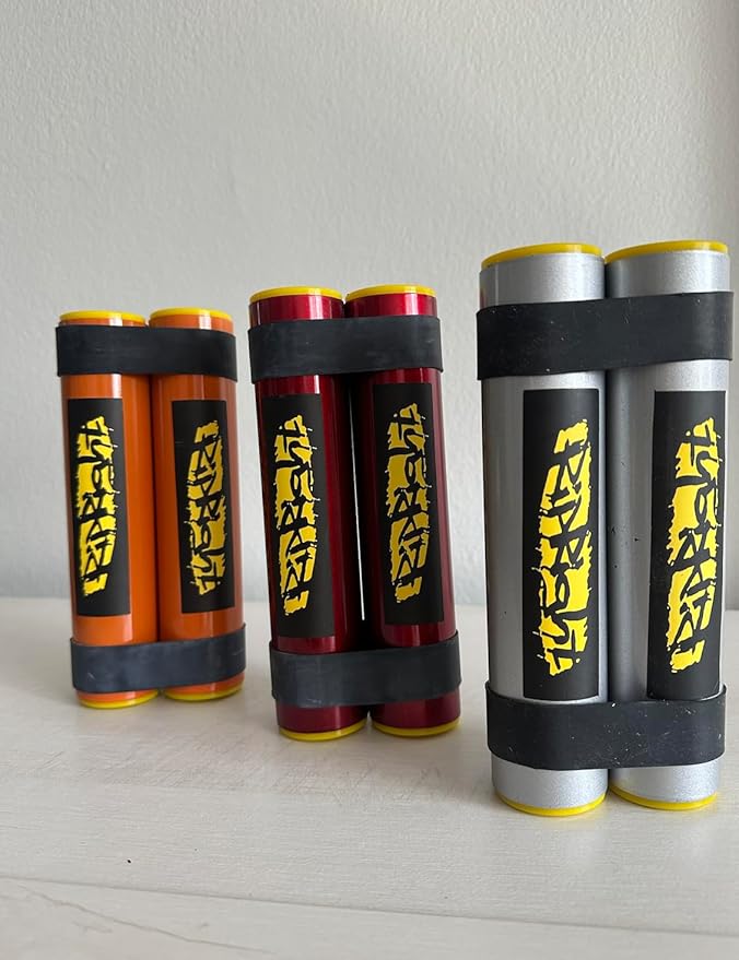 Resistance Bands Set with 6 Adjustable Levels for Strength Training, Muscle Building, Shoulder & Core Workouts - Portable Home Gym Equipment-GravixFit