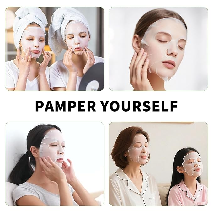 12 Pack Face Masks Skincare, Hydrating Face Masks for Women Skin Care Sheet Face Mask for Kids Teens Girls, Face Sheet Mask for All Skin Types, Skincare Set Gift Spa Party Favors for Girls Teens Women-GravixFit