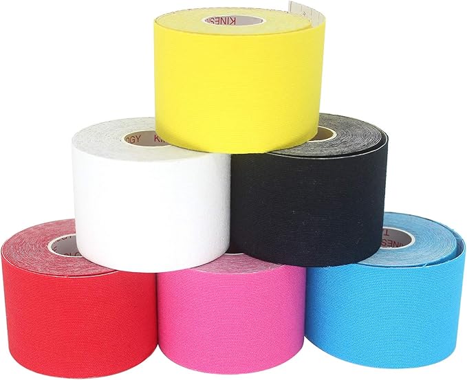 PRIOR FITNESS Premium Lyra Hoop Tape, Aerial Lyra Hoop Anti Skid Tape, 16.4ft/5m Aerial Hoop Lyra Tape Non-Slip Grip Tapes Yoga Rig Tape for Exercises Gymnastics Acrobatics Kinesiology-GravixFit