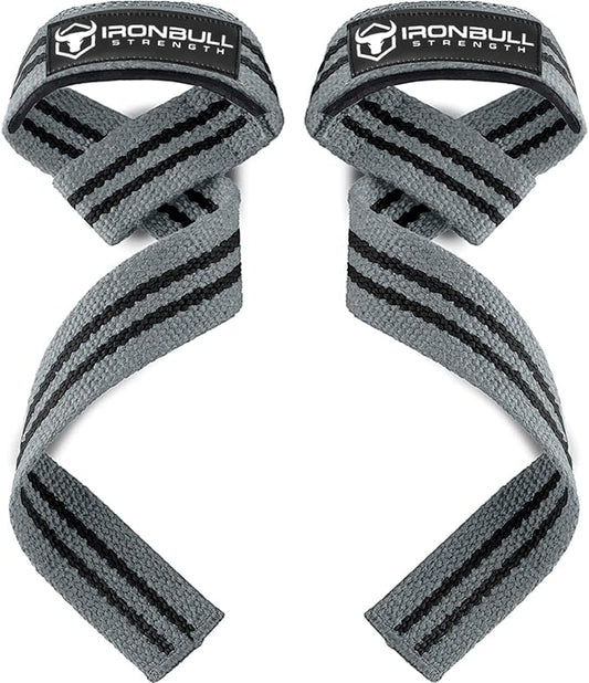 Lifting Wrist Straps for Weightlifting (1 Pair) – Padded Lifting Straps for Deadlifts, Powerlifting, Strength Training & Bodybuilding – Gym Straps for Men & Women-GravixFit