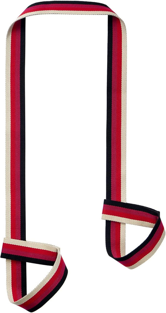 ZOOEASS Yoga Mat Strap, Adjustable Durable Yoga Mat Carrier & Stretching Strap, Multiple Color Choices-GravixFit