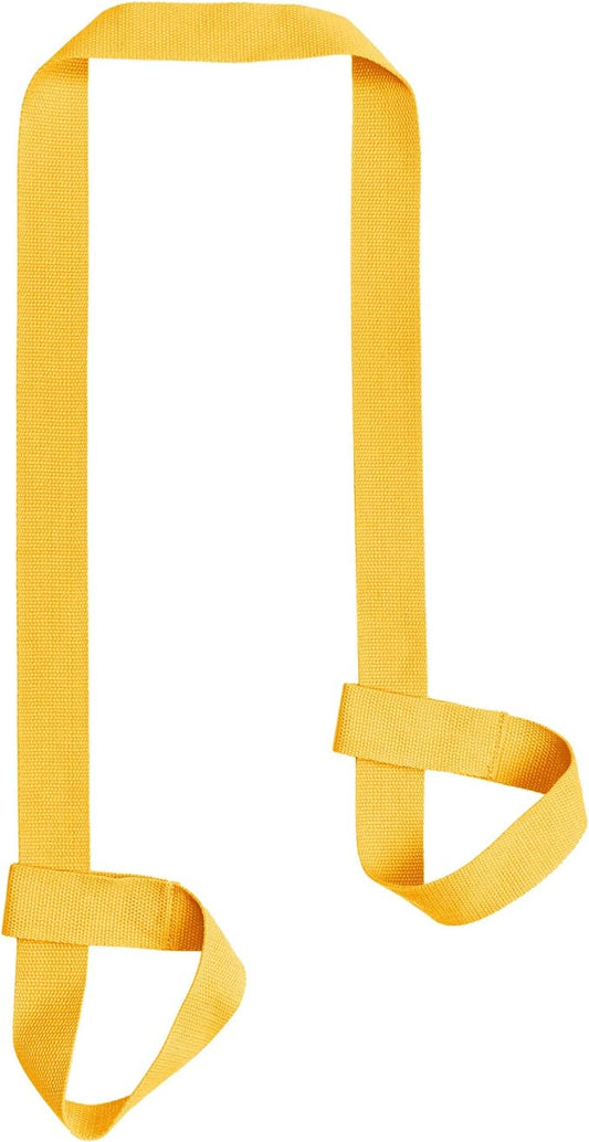 ZOOEASS Yoga Mat Strap, Adjustable Durable Yoga Mat Carrier & Stretching Strap, Multiple Color Choices-GravixFit