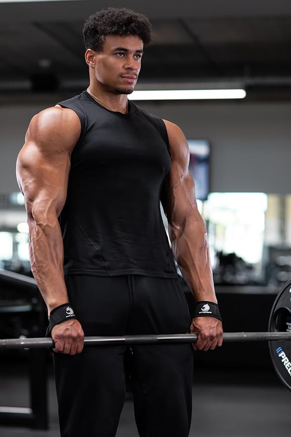 Fitgriff® Lifting Straps & Wrist Wraps (Bundle) Superior Support for Weightlifting & Gym Workouts - for Men and Women-GravixFit