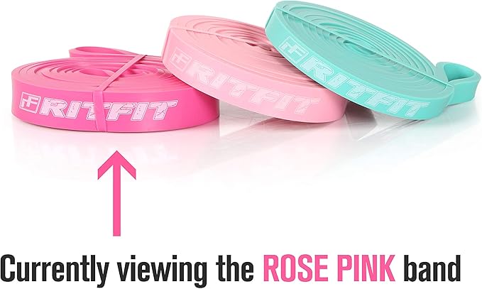 RitFit Pull Up Assist Band - Premium Resistance Band for Pull Up Assistance, Resistance Training, Body Stretching, Powerlifting, Mobility Training-GravixFit