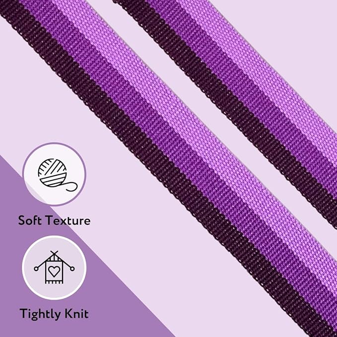 California Yoga Strap | Yoga Belt with Safe Adjustable D-Ring Buckle for Pilates | Stretching Strap | Exercise Bands | Physical Therapy | Improves Sitting Posture-GravixFit