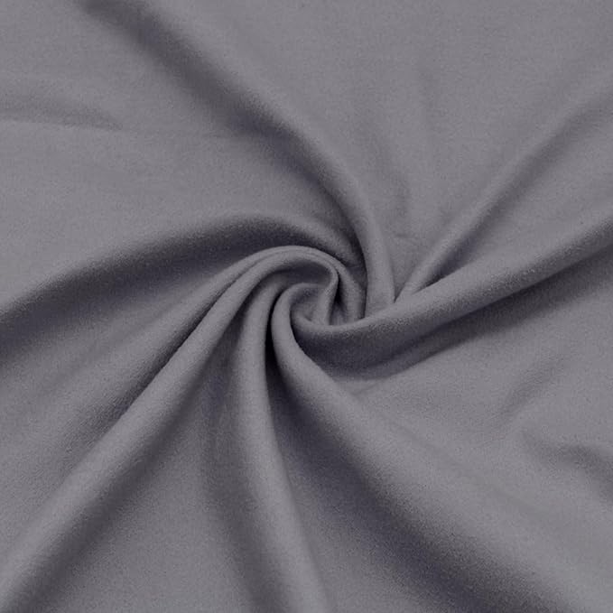 Eunzel Hot Yoga Towel Non Slip Yoga Mat Towel Non-Slip Sweat Absorbent Microfiber Towel for Hot Yoga, Pilates and Workout 72" x 26.5", Dark Grey-GravixFit