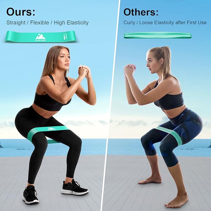 Resistance Bands Set, Workout Bands with Handles, Door Anchor, Ankle Straps and Carry Bag, Exercise Bands for Shape Body and Home Workouts-GravixFit