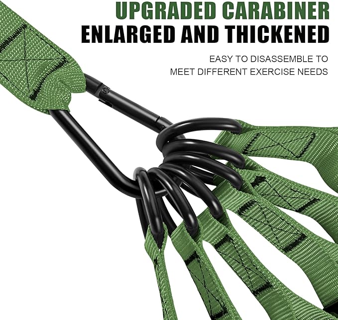 Heavy Resistance Bands for Working Out, 350lbs/450lbs Exercise Bands with Handles, Workout Bands Set for Men, Fitness Weight Bands for Muscle Strength Training, Stretching, Slim, Home Gym Equipment-GravixFit