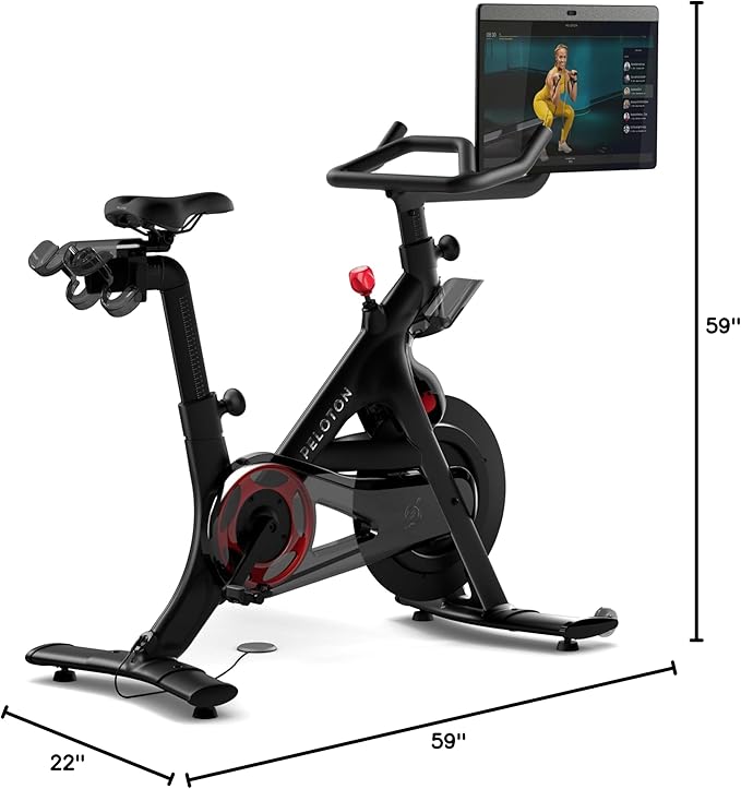 Peloton Indoor Exercise Bikes, Original Peloton Bike and Bike+-GravixFit